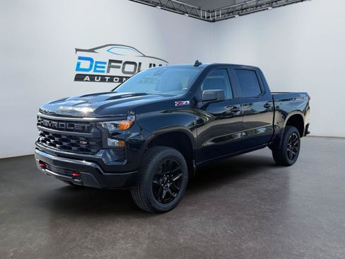 New 2026 Chevrolet Silverado 1500 Custom Trail Boss AWD/4WD image 7