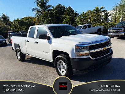 Used 2018 Chevrolet Silverado 1500 W/T w/ Trailering Package