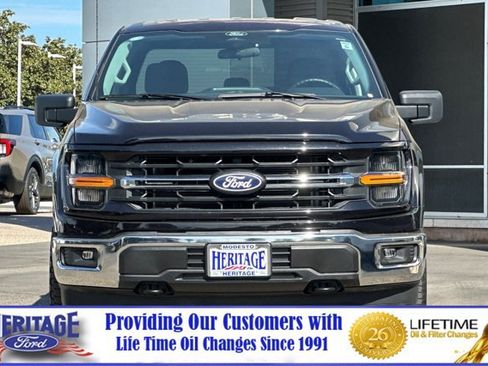 Used 2025 Ford F150 XLT w/ Equipment Group 301A Standard AWD/4WD image 9