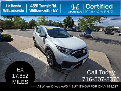 Certified 2022 Honda CR-V EX