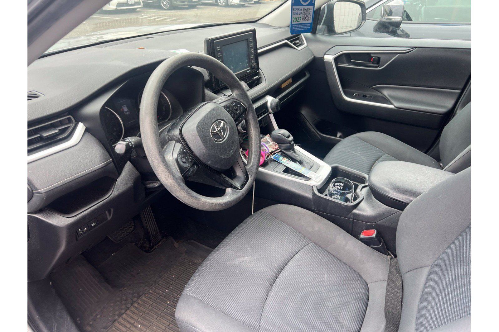 Certified 2020 Toyota RAV4 LE w/ All Weather Liner Package FWD image 6