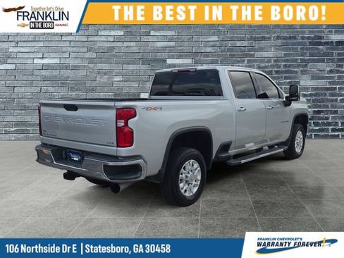 Used 2023 Chevrolet Silverado 2500 LTZ AWD/4WD image 6
