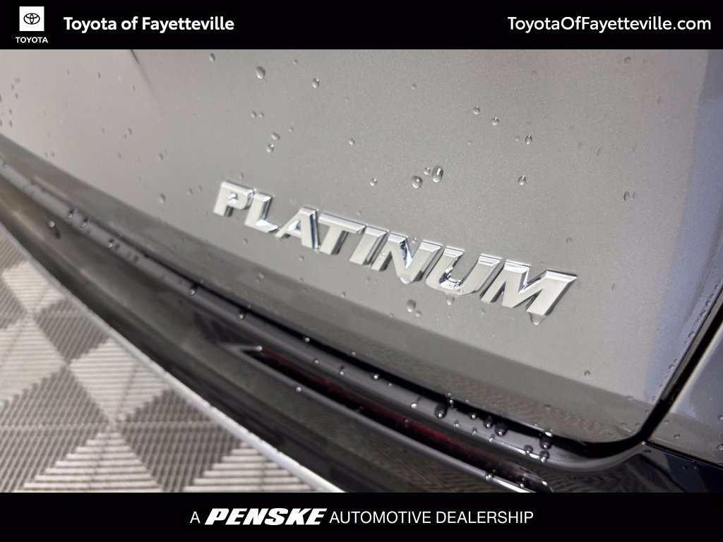 New 2026 Toyota Sienna Platinum AWD/4WD image 6