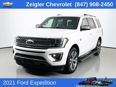Used 2021 Ford Expedition King Ranch AWD/4WD image 1