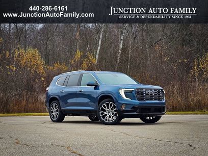 New 2026 GMC Acadia Denali Ultimate