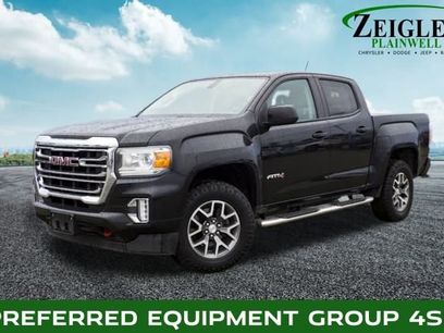 Used 2022 GMC Canyon AT4