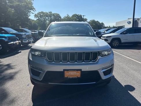 Certified 2024 Jeep Grand Cherokee Limited 4xe AWD/4WD image 3