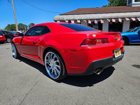 Used 2015 Chevrolet Camaro LS RWD image 7