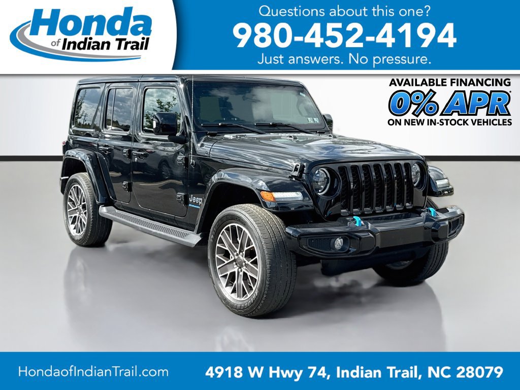 Used 2023 Jeep Wrangler Unlimited Sahara AWD/4WD 360° Tour