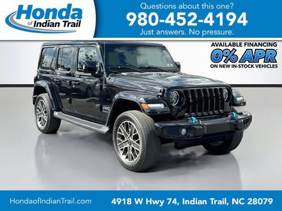 Used 2023 Jeep Wrangler Unlimited Sahara