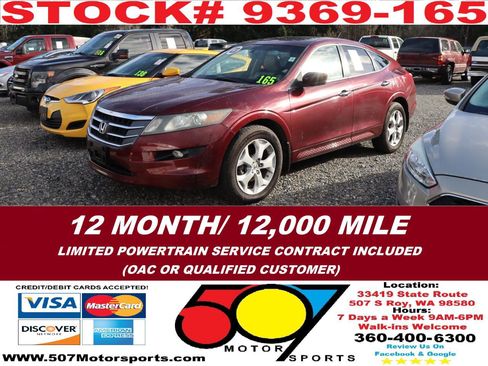 Used 2012 Honda Crosstour EX-L image 2