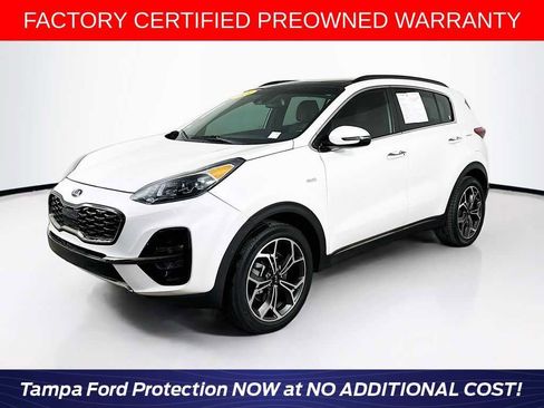 Used 2021 Kia Sportage SX image 1