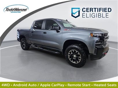Certified 2020 Chevrolet Silverado 1500 LT Trail Boss