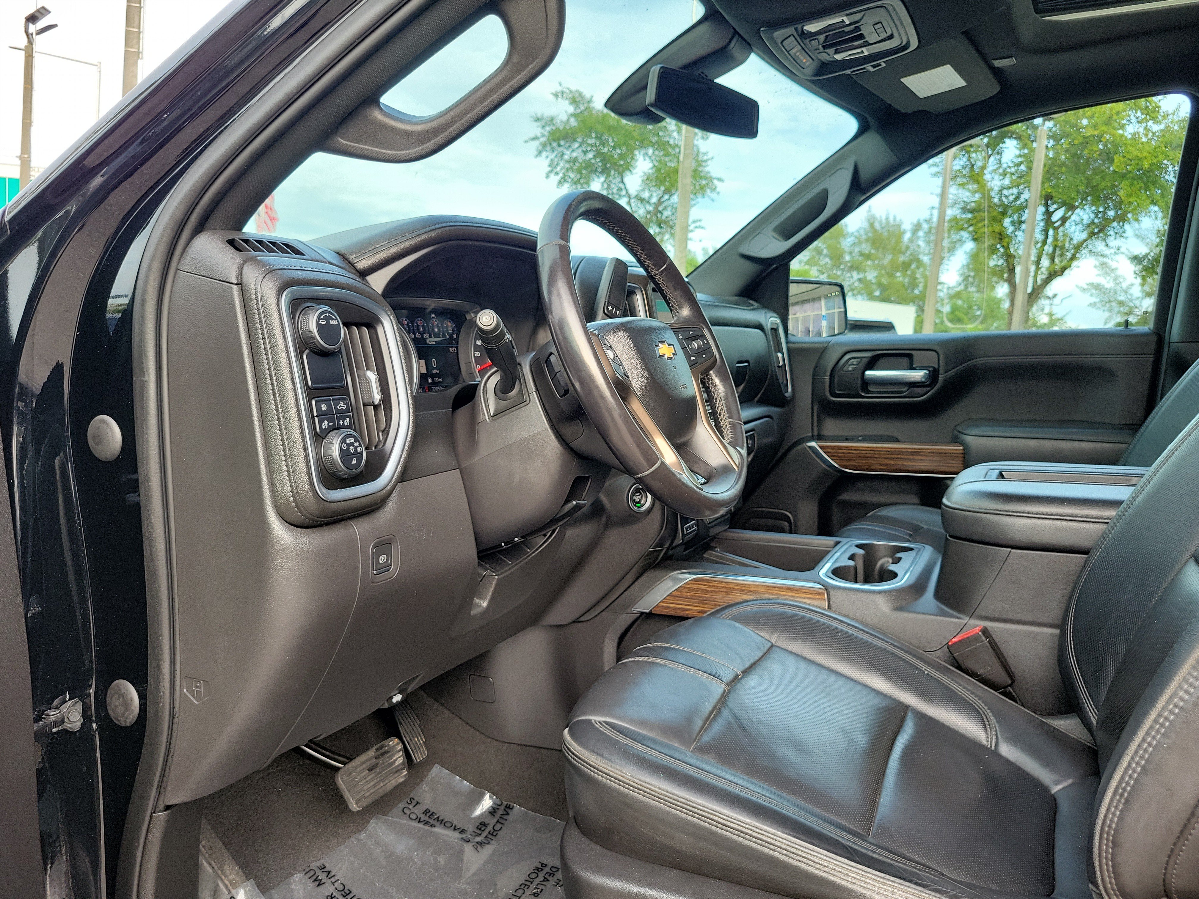 Used 2021 Chevrolet Silverado 1500 High Country RWD image 9