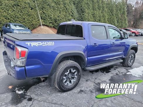 Used 2022 Toyota Tacoma TRD Off-Road w/ Technology Package image 7
