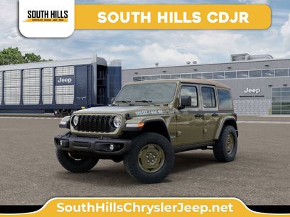 New 2026 Jeep Wrangler Willys