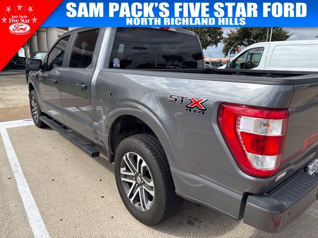 Used 2022 Ford F150 XL w/ STX Appearance Package AWD/4WD image 4
