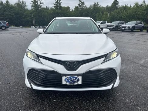 Used 2020 Toyota Camry LE w/ Cold Weather Package AWD/4WD image 2
