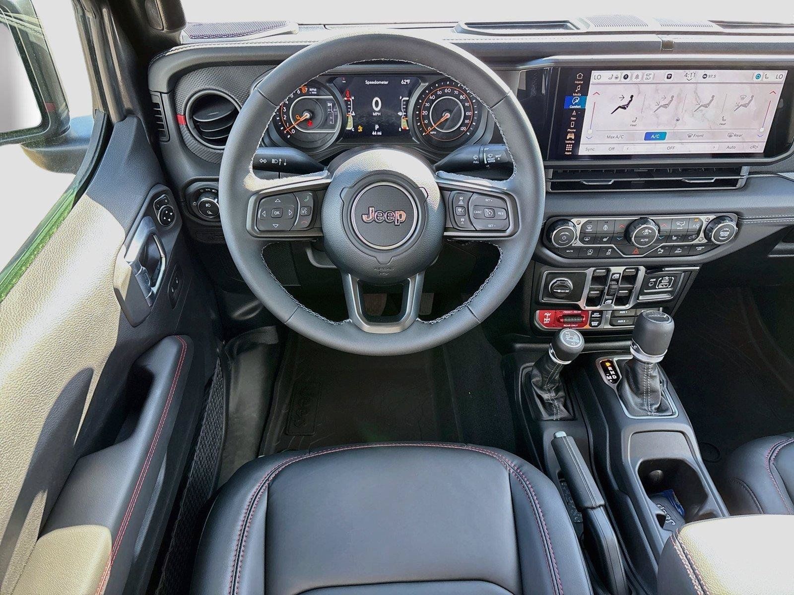 New 2026 Jeep Gladiator Rubicon AWD/4WD image 2