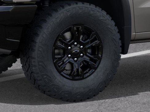 New 2026 Chevrolet Silverado 1500 ZR2 w/ Dark Appearance Package AWD/4WD image 9