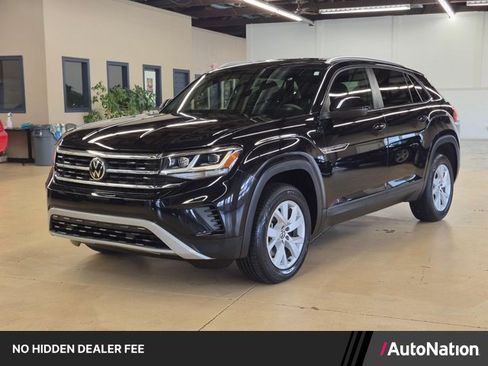 Used 2021 Volkswagen Atlas Cross Sport S FWD image 1