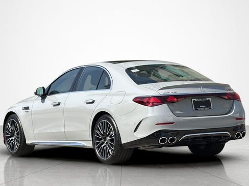 New 2026 Mercedes-Benz E 53 AMG e 4MATIC Sedan image 3
