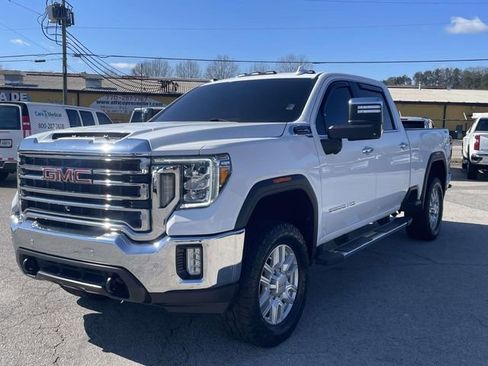 Used 2021 GMC Sierra 2500 SLT w/ SLT Premium Package image 9