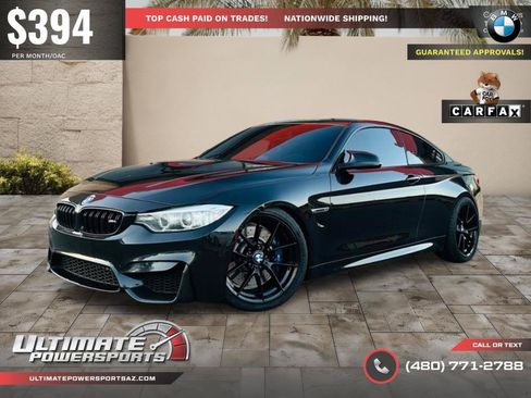 Used 2017 BMW M4 Coupe RWD image 13