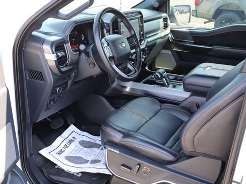 Used 2021 Ford F150 Platinum w/ FX4 Off-Road Package image 10