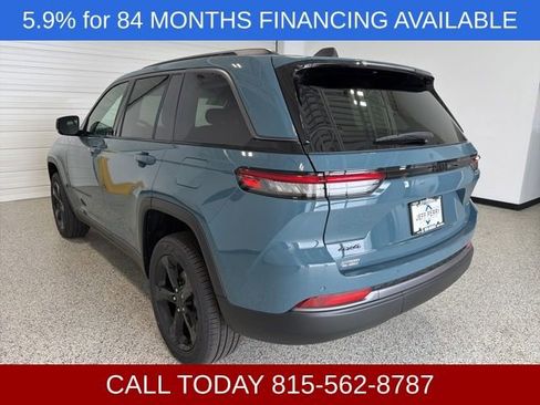 New 2026 Jeep Grand Cherokee Limited w/ Limited Altitude Package image 5