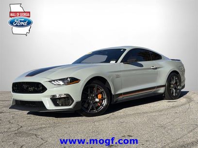 Certified 2021 Ford Mustang Mach 1 w/ Equipment Group 700A