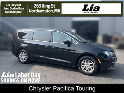 Certified 2017 Chrysler Pacifica Touring