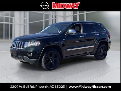 Used 2012 Jeep Grand Cherokee Limited w/ Luxury Group II