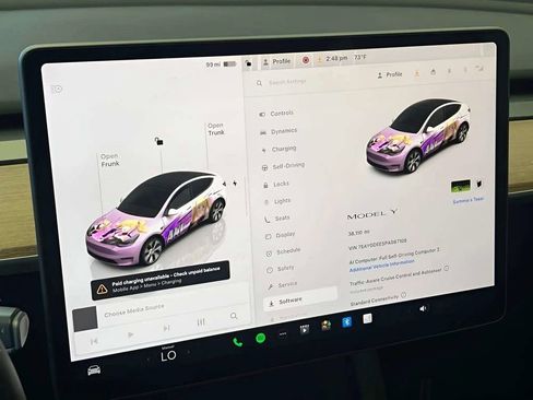 Used 2023 Tesla Model Y Long Range AWD/4WD image 15