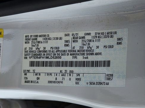 Used 2021 Ford Ranger XL image 33