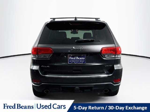 Used 2015 Jeep Grand Cherokee Limited w/ Trailer Tow Group IV AWD/4WD image 11
