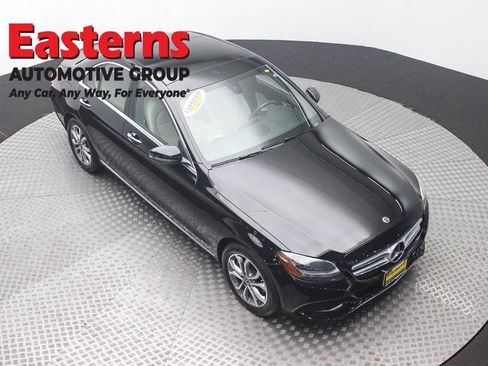 Used 2018 Mercedes-Benz C 300 4MATIC Sedan image 3