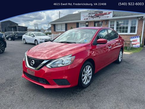 Used 2018 Nissan Sentra SV FWD image 9