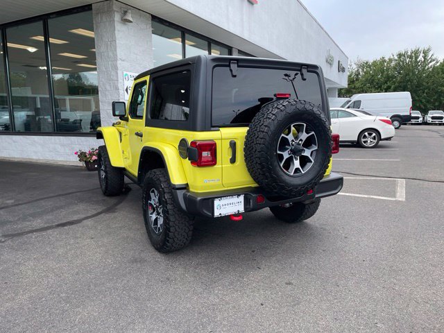 Used 2022 Jeep Wrangler Rubicon w/ LED Lighting Group AWD/4WD image 7