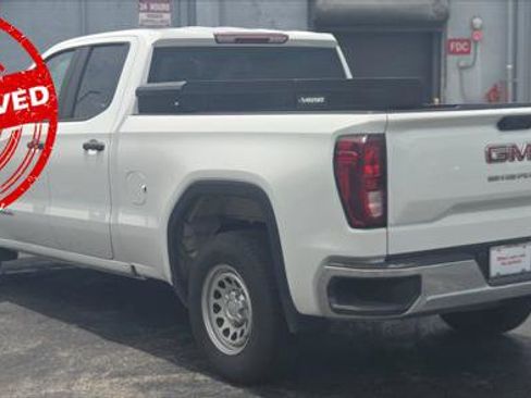 Used 2023 GMC Sierra 1500 Pro w/ Convenience Package RWD image 2