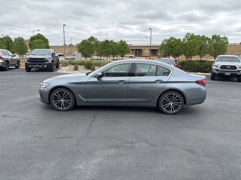 Used 2021 BMW 540i xDrive w/ Executive Package AWD/4WD image 2