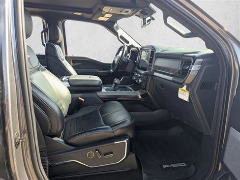 Used 2023 Ford F150 Platinum w/ Equipment Group 701A High image 20