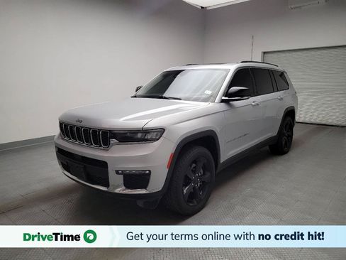 Used 2021 Jeep Grand Cherokee L Limited w/ Trailer Tow Group (B) AWD/4WD image 1