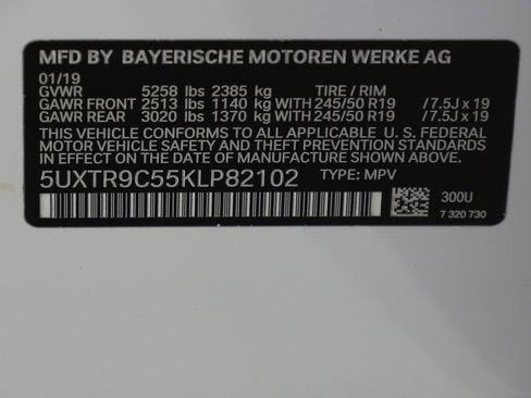 Used 2019 BMW X3 xDrive30i w/ Premium Package image 25