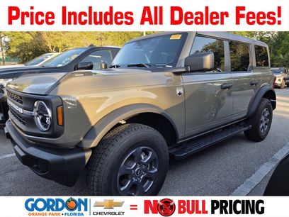 Used 2025 Ford Bronco Big Bend