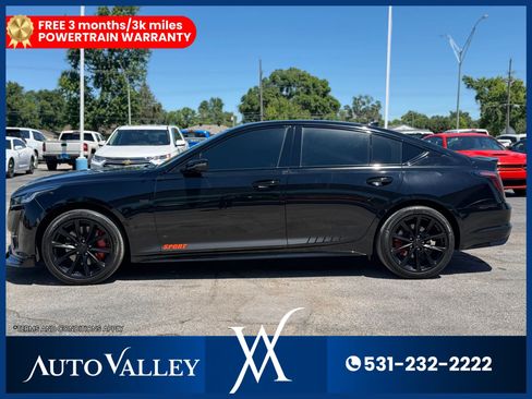 Used 2020 Cadillac CT5 Sport AWD/4WD image 4