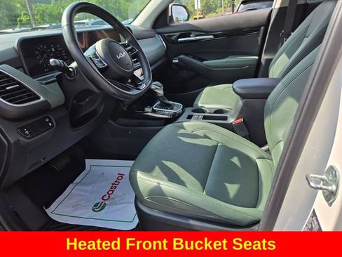 Used 2024 Kia Seltos SX w/ SX Sunroof Package AWD/4WD image 11