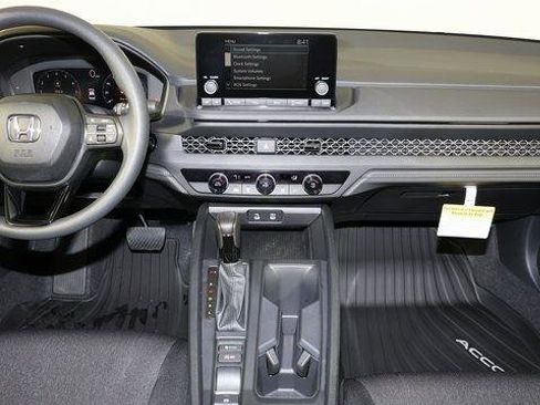 New 2025 Honda Accord LX image 8