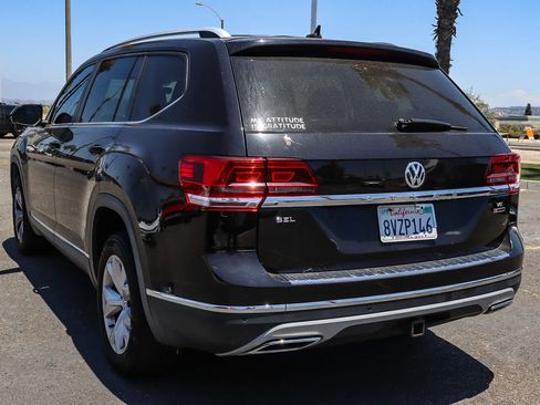 Used 2018 Volkswagen Atlas SEL AWD/4WD image 4