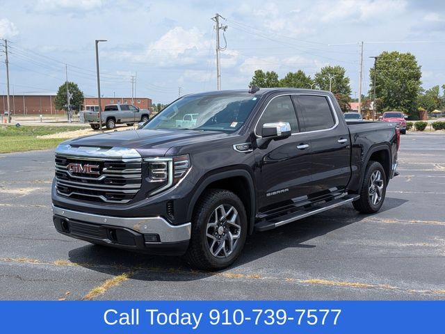 Used 2024 GMC Sierra 1500 SLT w/ SLT Premium Plus Package AWD/4WD image 7